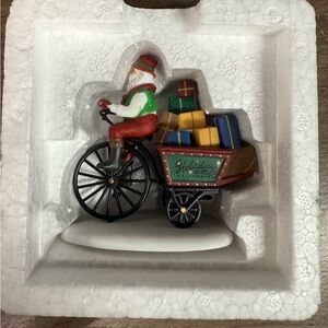 VTG Department 56 Heritage Village Collection “Holiday Deliveries” Christmas